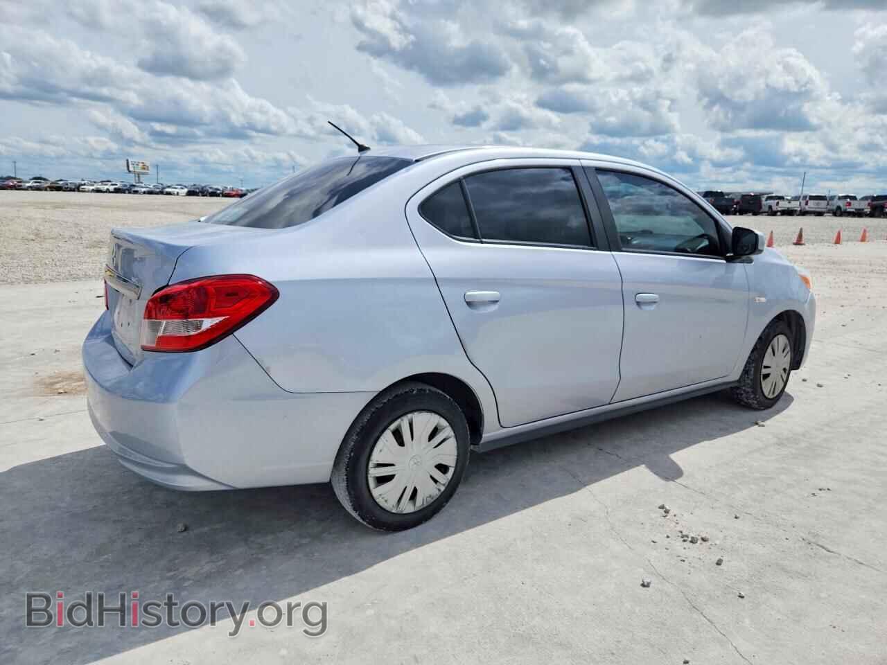 2020 MITSUBISHI MIRAGE - VIN: ML32F3FJ4LHF03423 - Фото 3