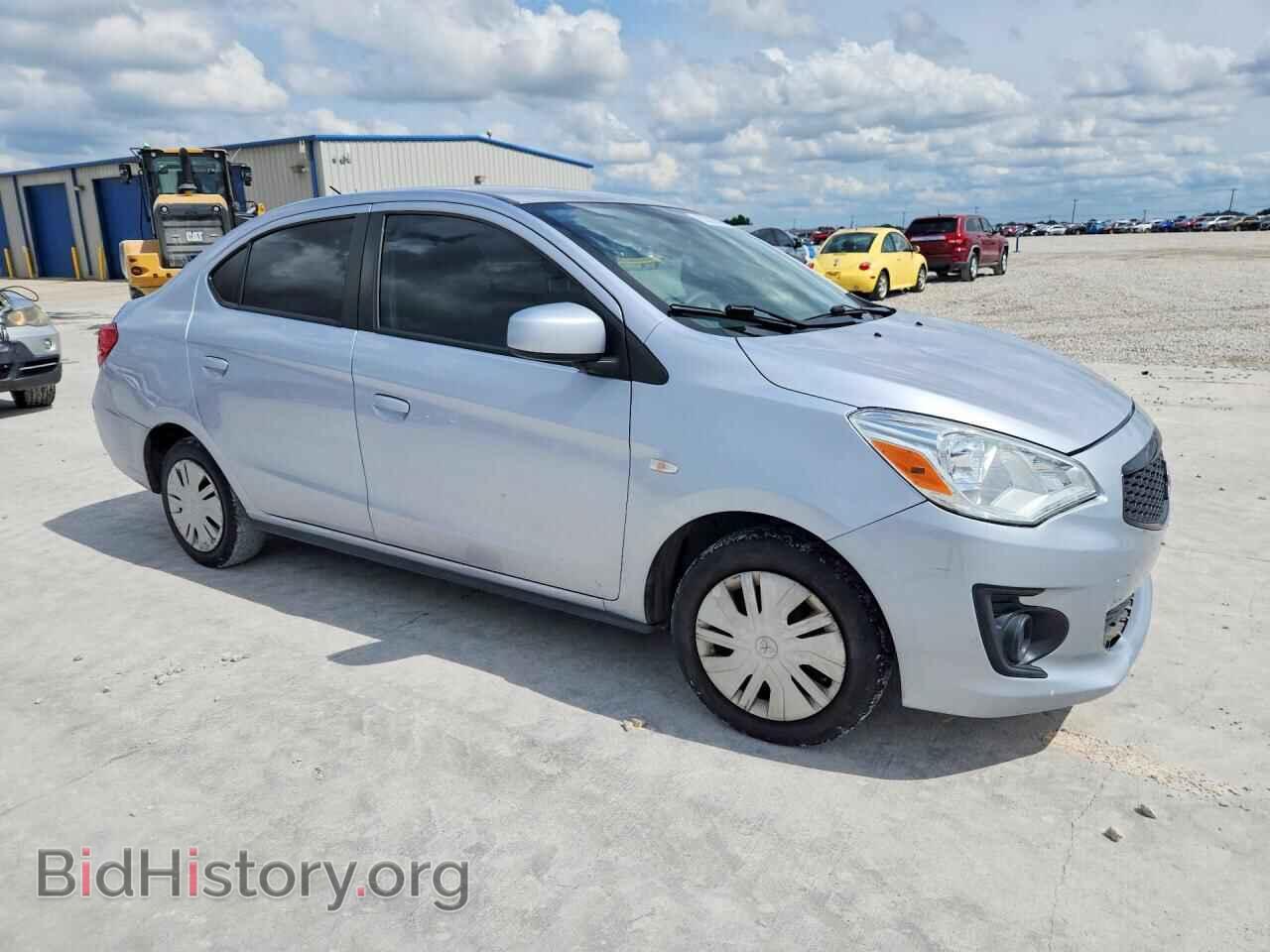 2020 MITSUBISHI MIRAGE - VIN: ML32F3FJ4LHF03423 - Фото 4