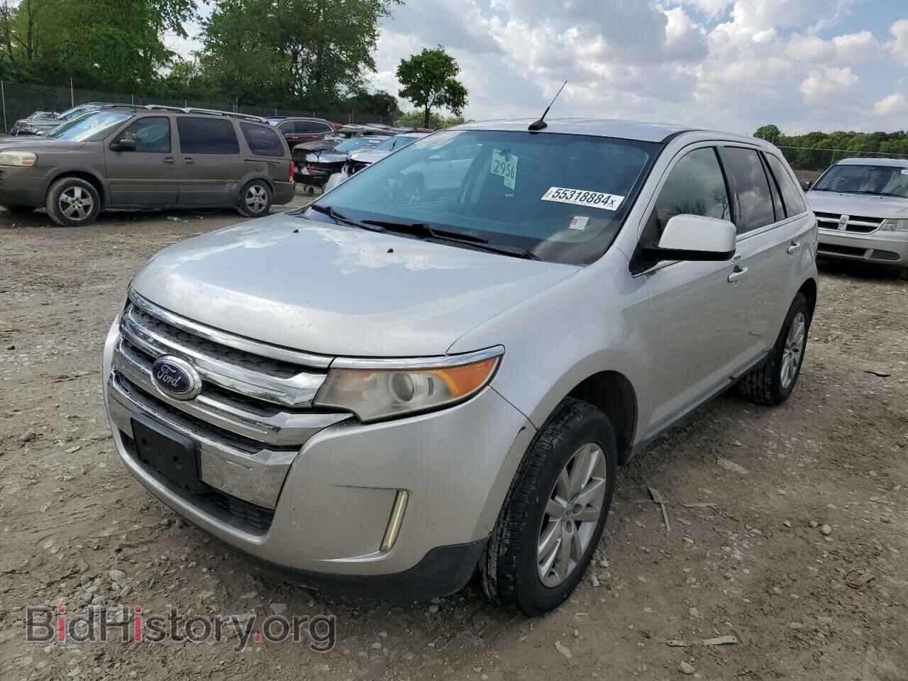 Фотография 2FMDK4KC3BBA16846 - FORD EDGE 2011