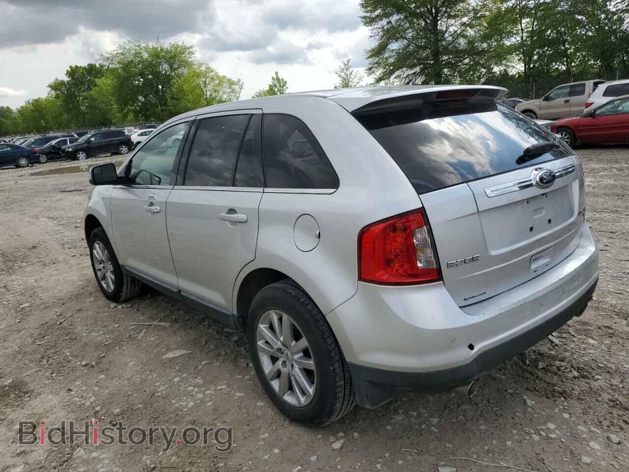 2011 FORD EDGE - VIN: 2FMDK4KC3BBA16846 - Фото 2