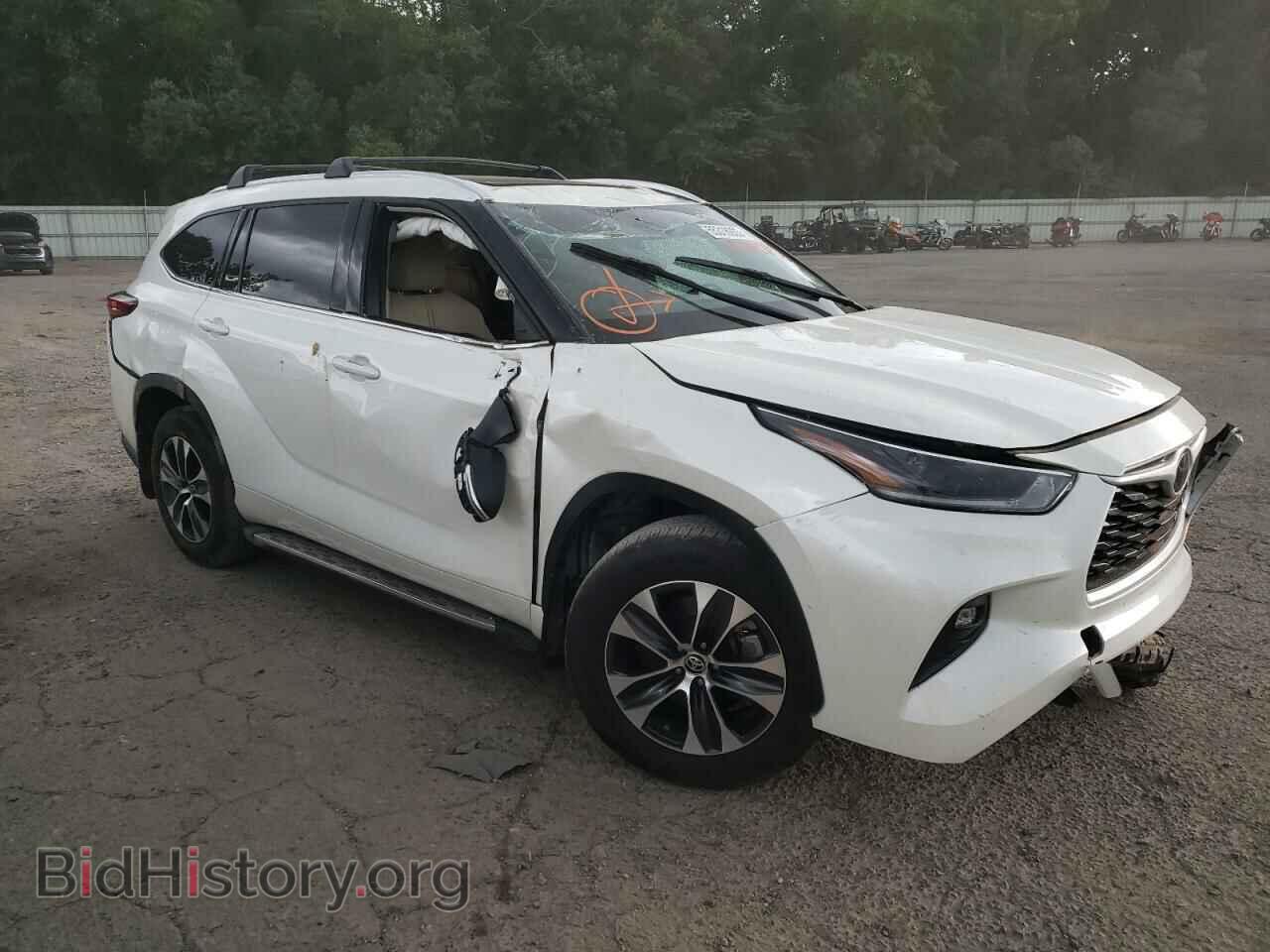 2021 TOYOTA HIGHLANDER - VIN: 5TDGZRAH8MS063475 - Фото 4