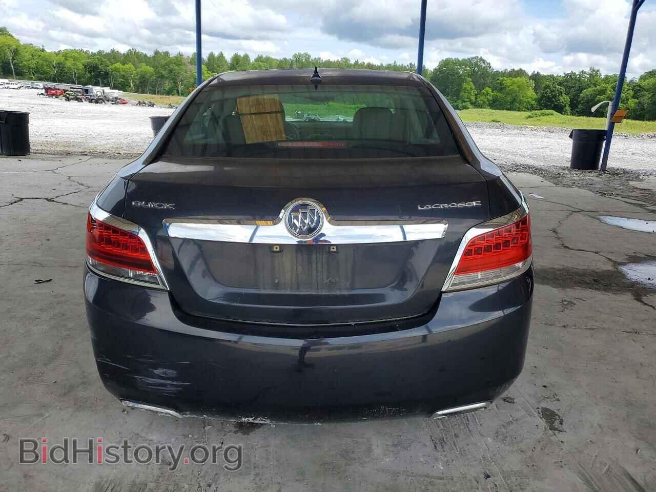 2012 BUICK LACROSSE - VIN: 1G4GC5G36CF201711 - Фото 6