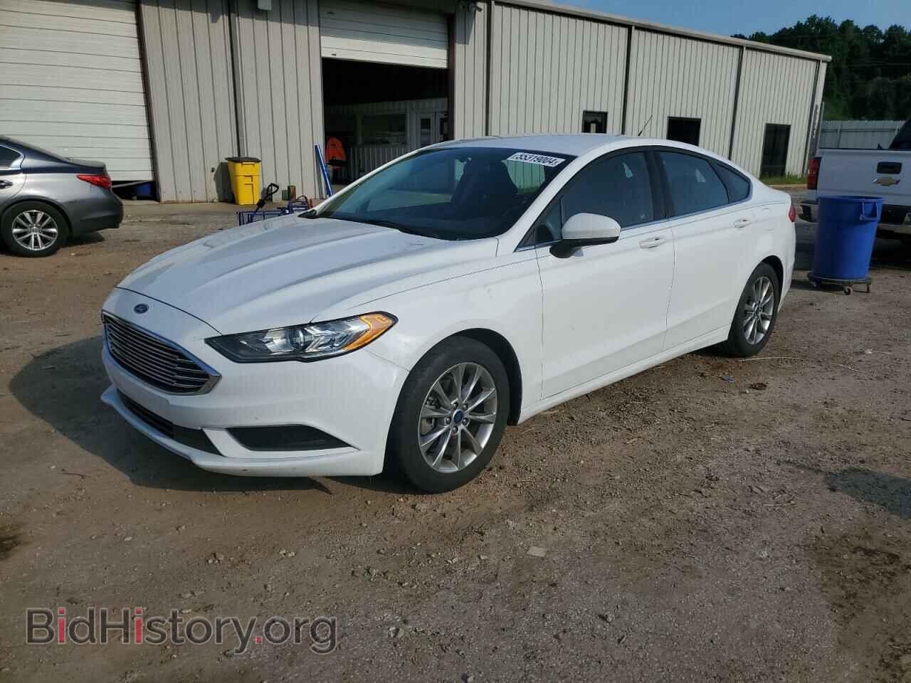 Фотография 3FA6P0H70HR160176 - FORD FUSION 2017