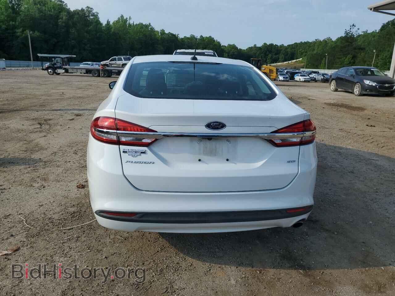 2017 FORD FUSION - VIN: 3FA6P0H70HR160176 - Фото 6