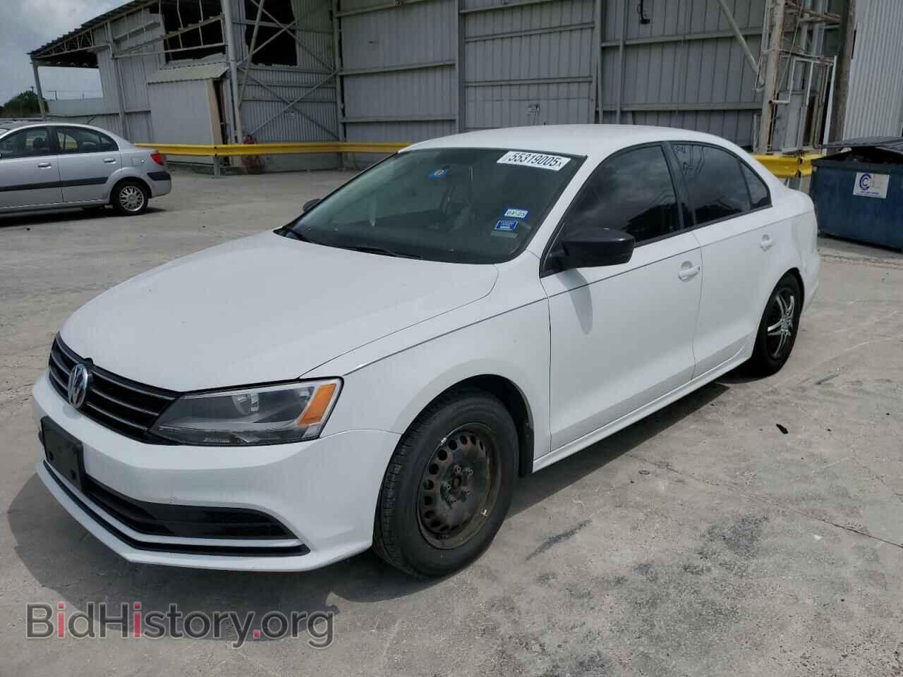 Photo 3VW2K7AJ2FM307580 - VOLKSWAGEN JETTA 2015