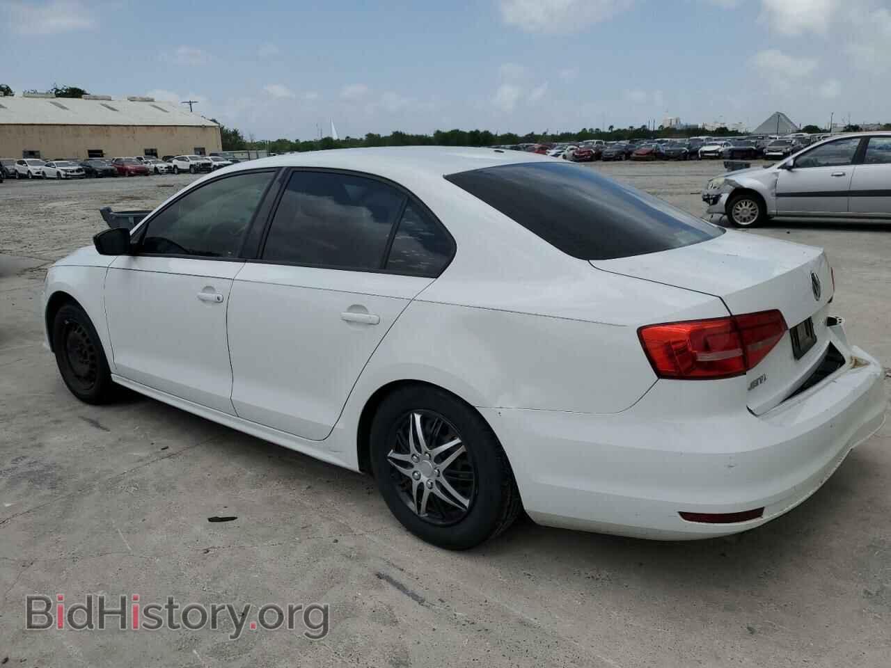 2015 VOLKSWAGEN JETTA - VIN: 3VW2K7AJ2FM307580 - Фото 2