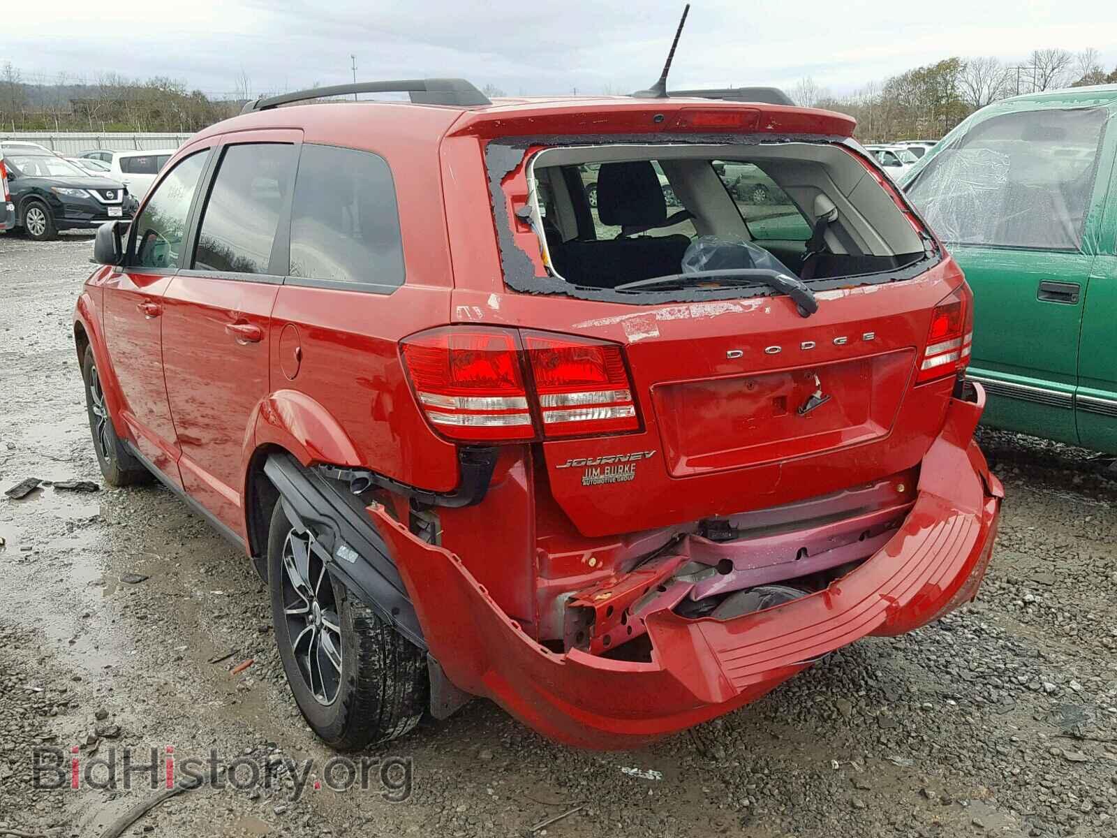2018 DODGE JOURNEY SE - VIN: 3C4PDCAB1JT217050 - Фото 3