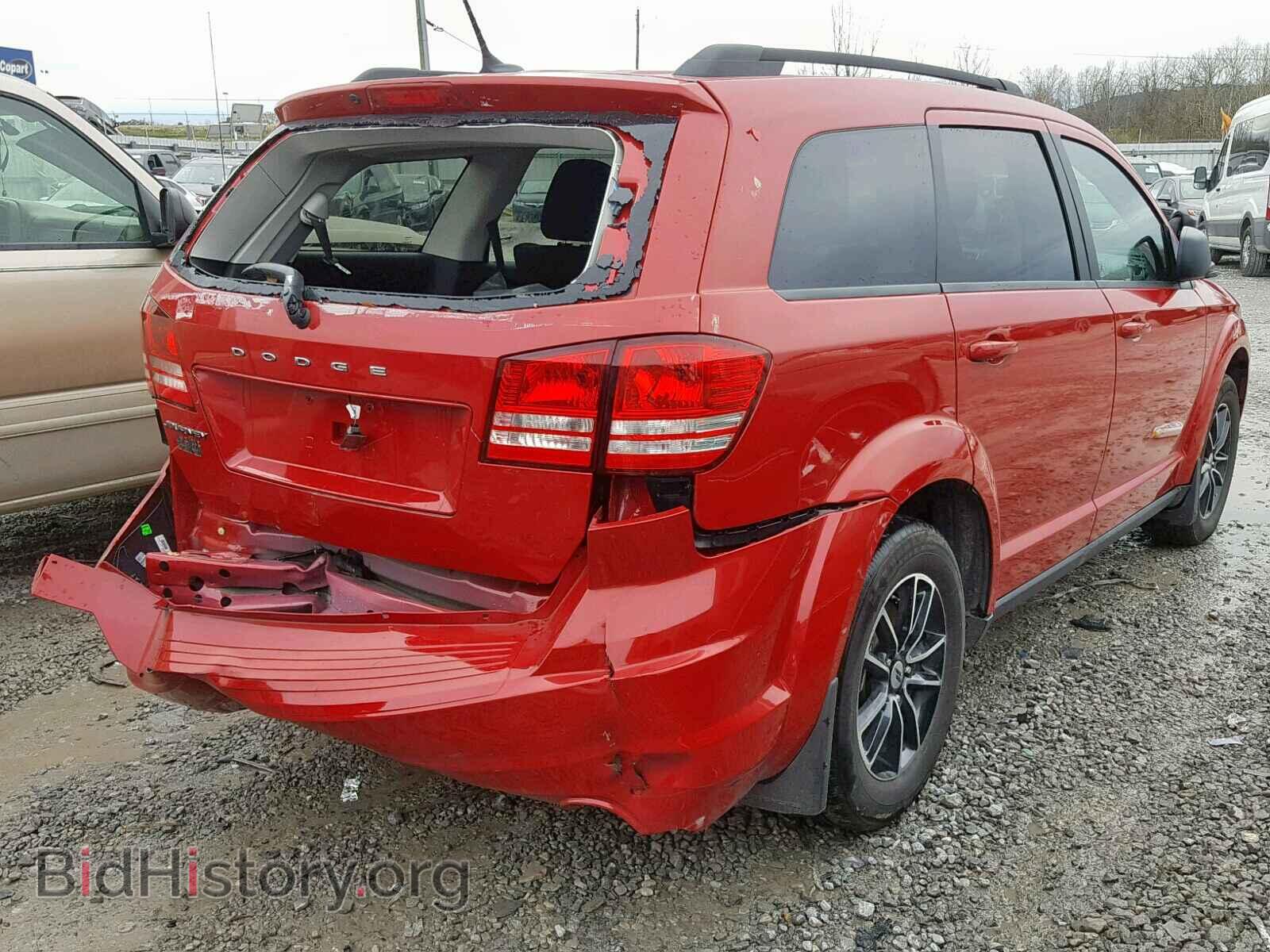 2018 DODGE JOURNEY SE - VIN: 3C4PDCAB1JT217050 - Фото 4