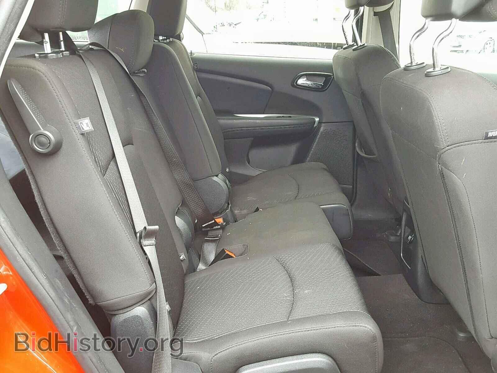 2018 DODGE JOURNEY SE - VIN: 3C4PDCAB1JT217050 - Фото 6