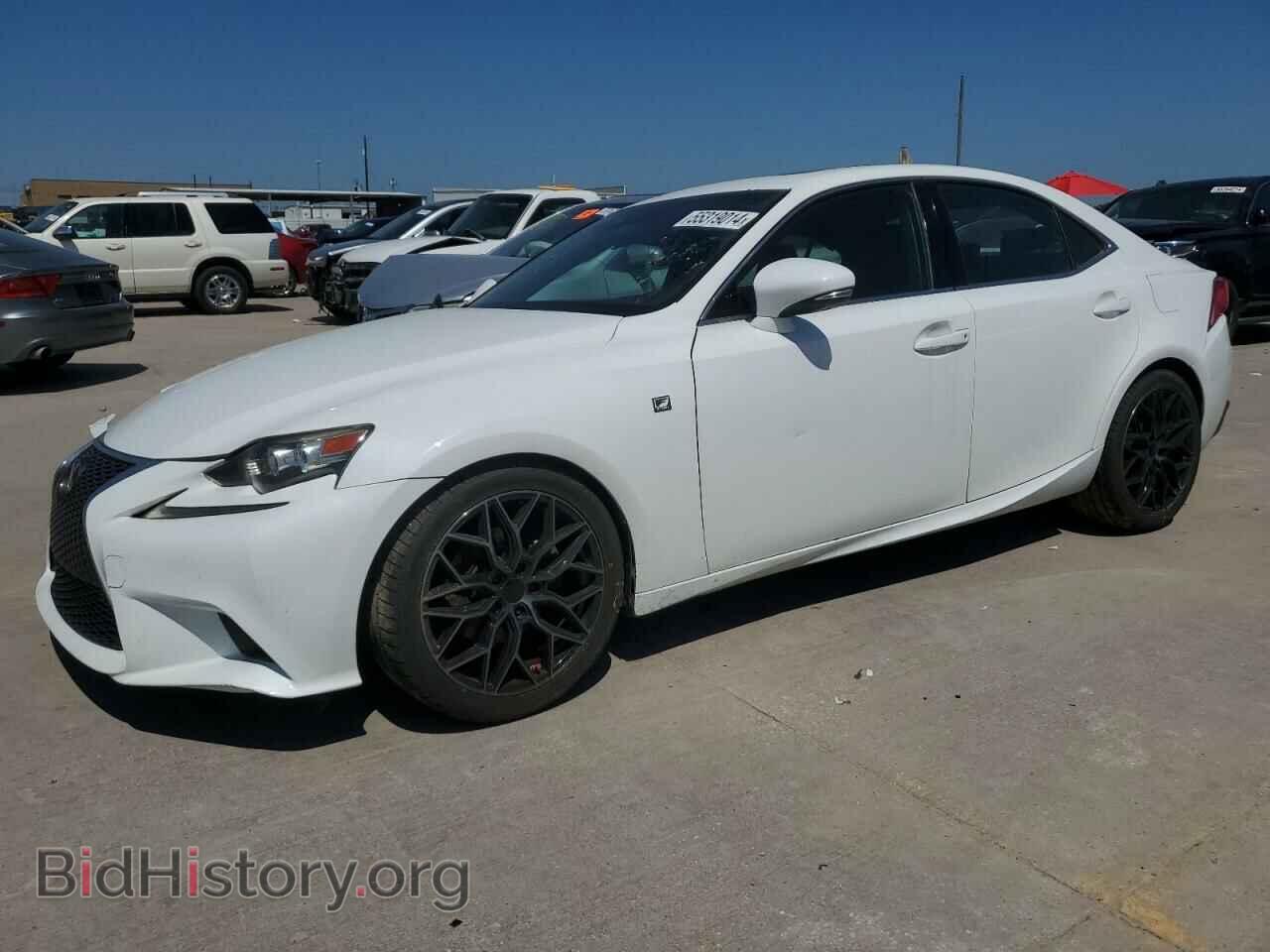 Photo JTHBF1D28F5072616 - LEXUS IS 2015