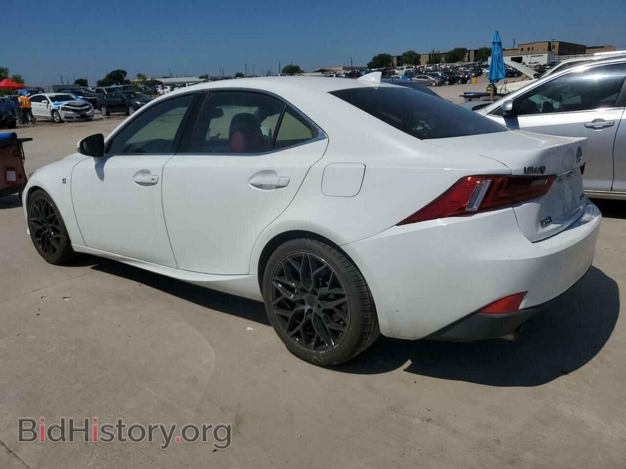 2015 LEXUS IS - VIN: JTHBF1D28F5072616 - Photo 2