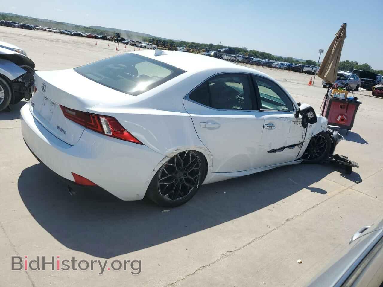 2015 LEXUS IS - VIN: JTHBF1D28F5072616 - Photo 3