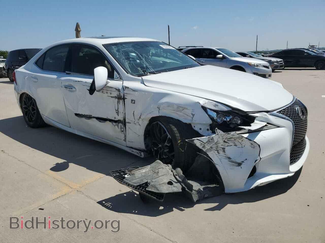 2015 LEXUS IS - VIN: JTHBF1D28F5072616 - Photo 4