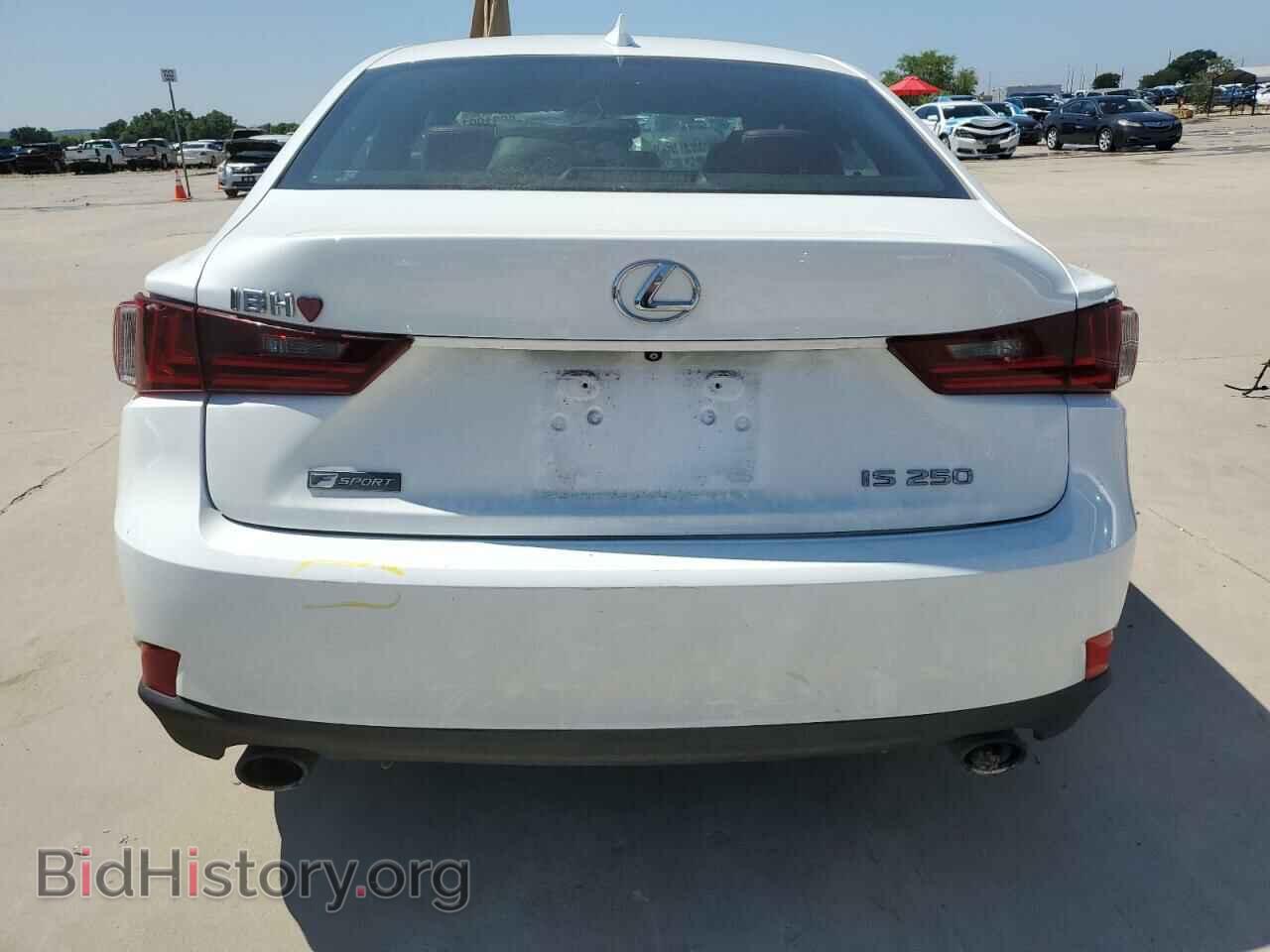 2015 LEXUS IS - VIN: JTHBF1D28F5072616 - Photo 6