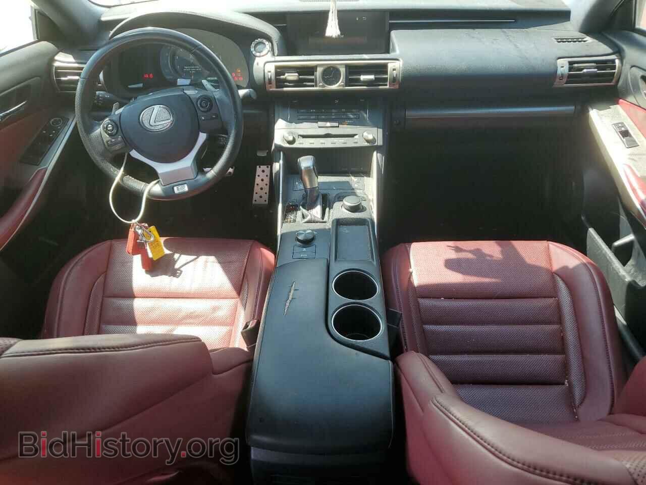 2015 LEXUS IS - VIN: JTHBF1D28F5072616 - Photo 8