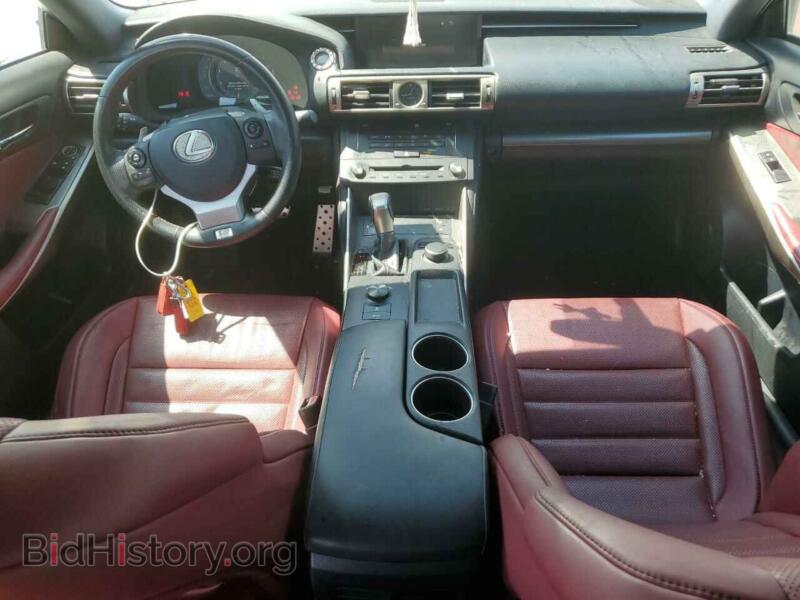 2015 Lexus IS (VIN JTHBF1D28F5072616) — photo 8 of 12