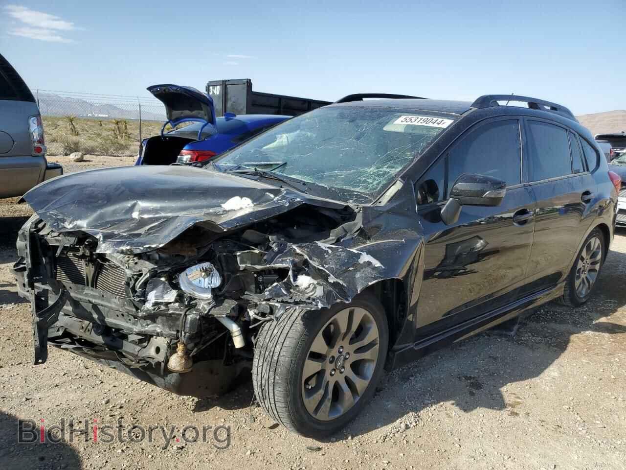 Фотография JF1GPAP60GH250270 - SUBARU IMPREZA 2016