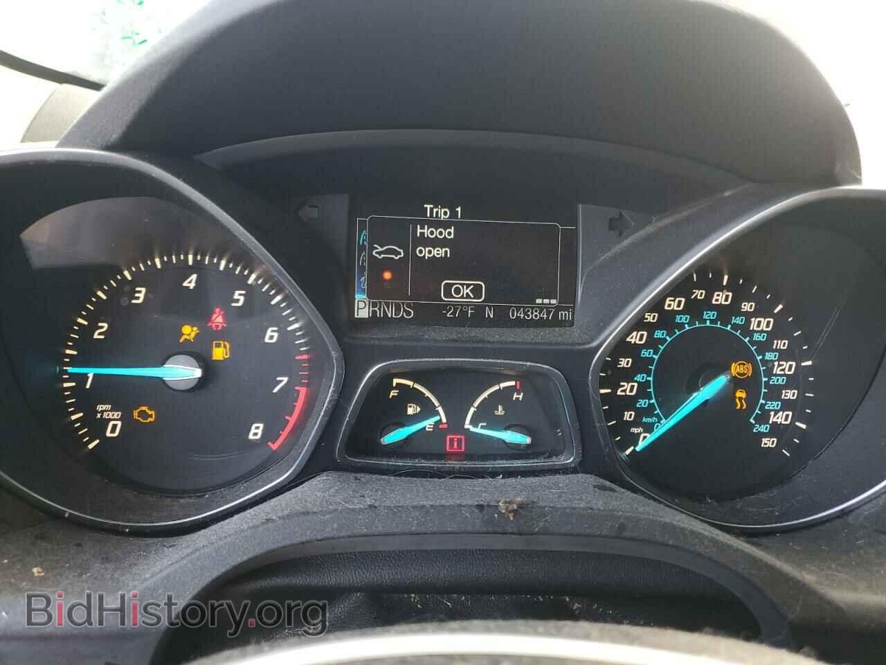2013 FORD ESCAPE - VIN: 1FMCU9J97DUA17181 - Фото 9