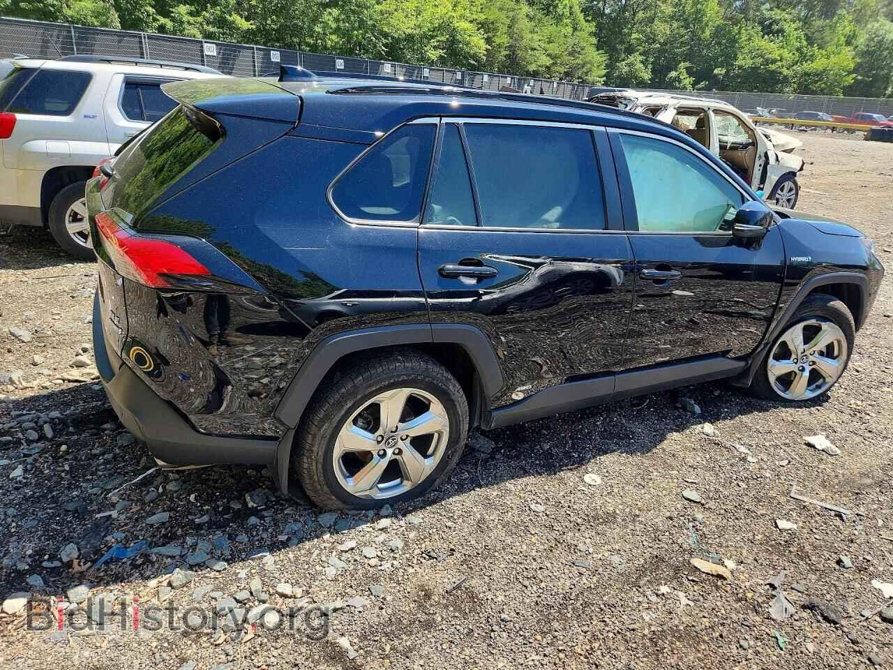 2021 TOYOTA RAV4 - VIN: 4T3B6RFV5MU026397 - Фото 3