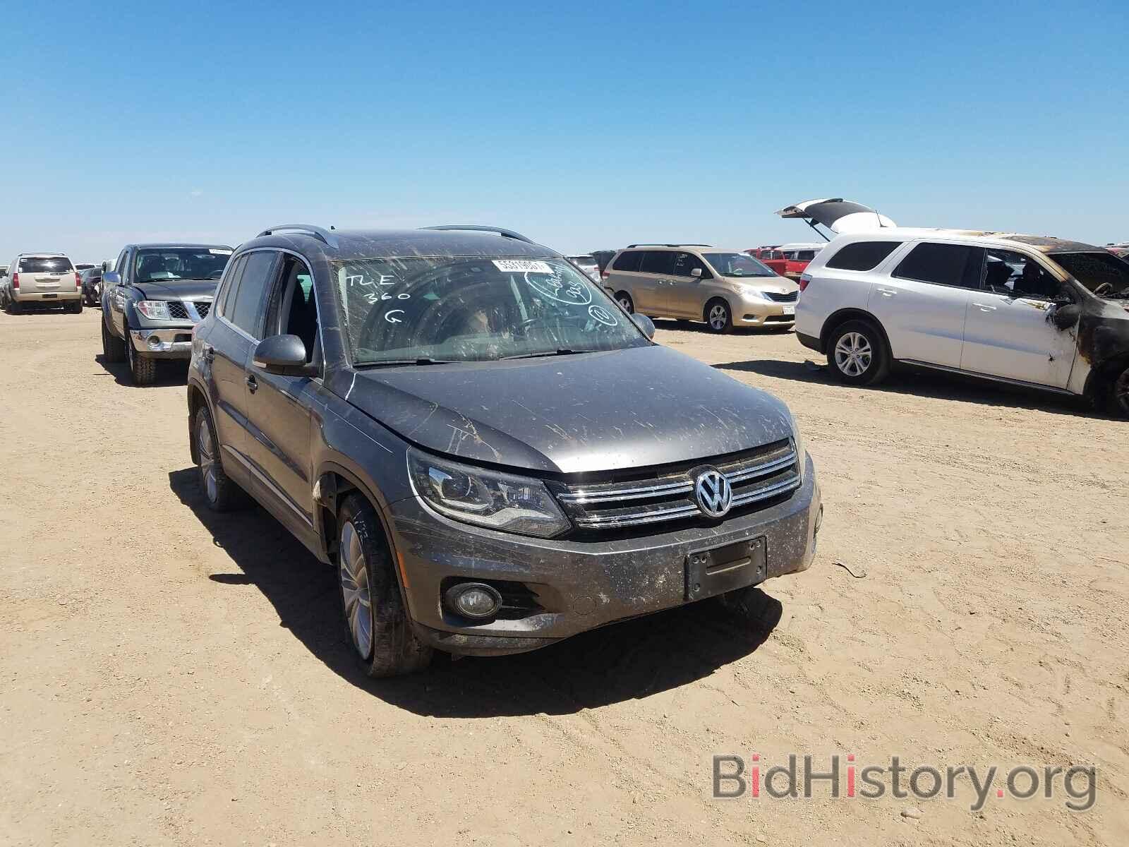 Photo WVGBV7AX0GW522838 - VOLKSWAGEN TIGUAN 2016