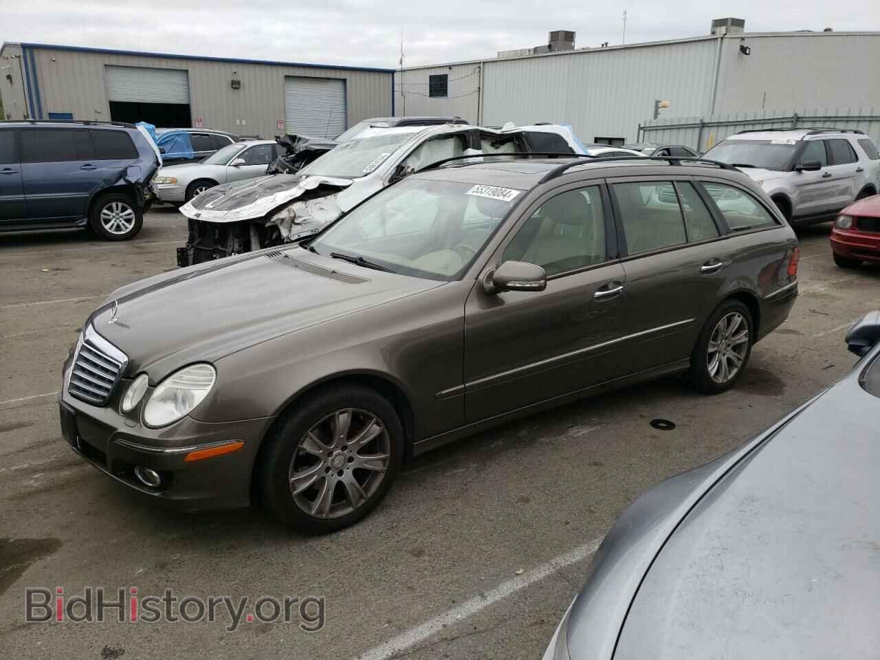 Фотография WDBUH87X09B386785 - MERCEDES-BENZ E-CLASS 2009