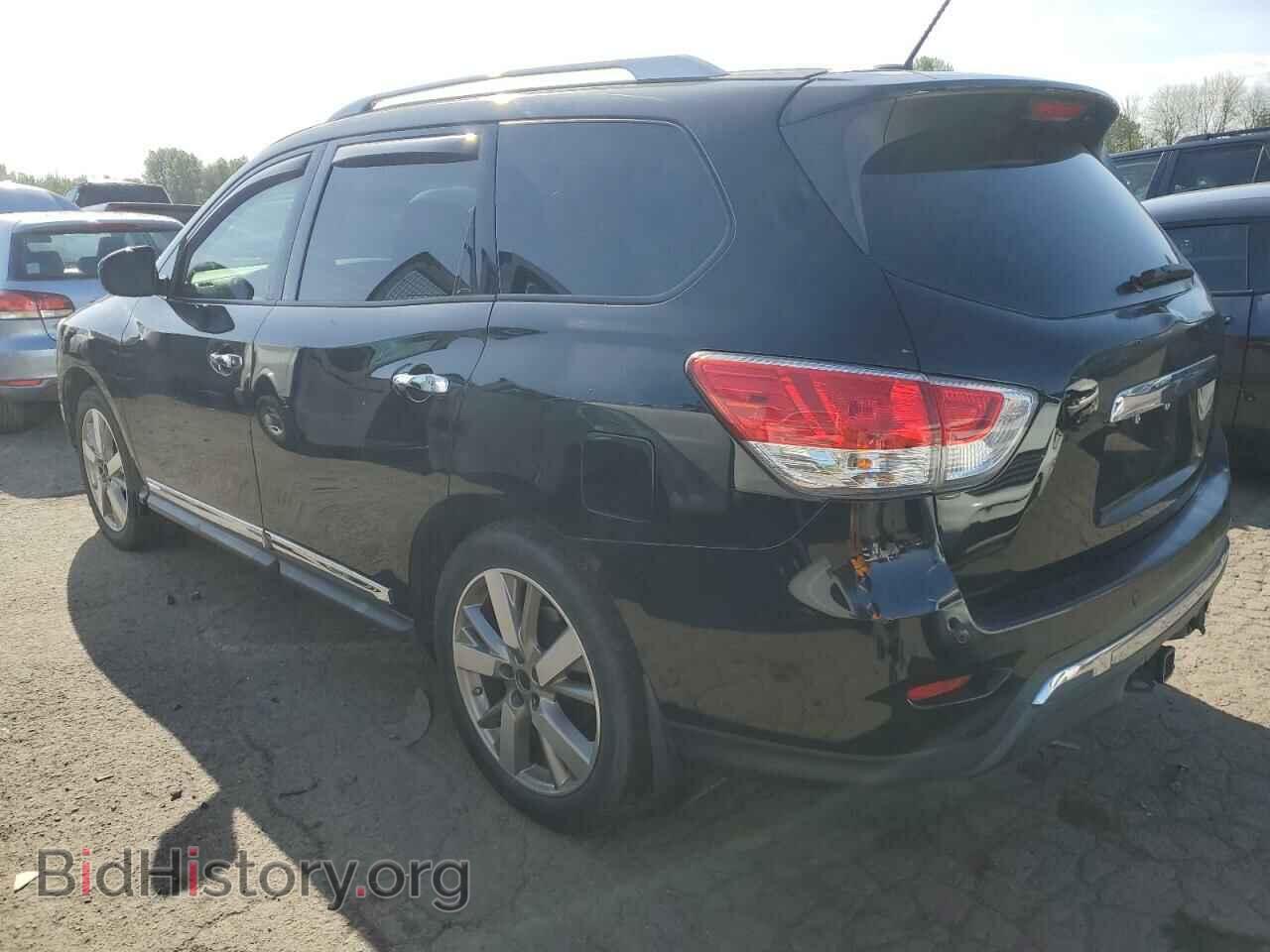 2014 NISSAN PATHFINDER - VIN: 5N1AR2MM9EC609382 - Фото 2
