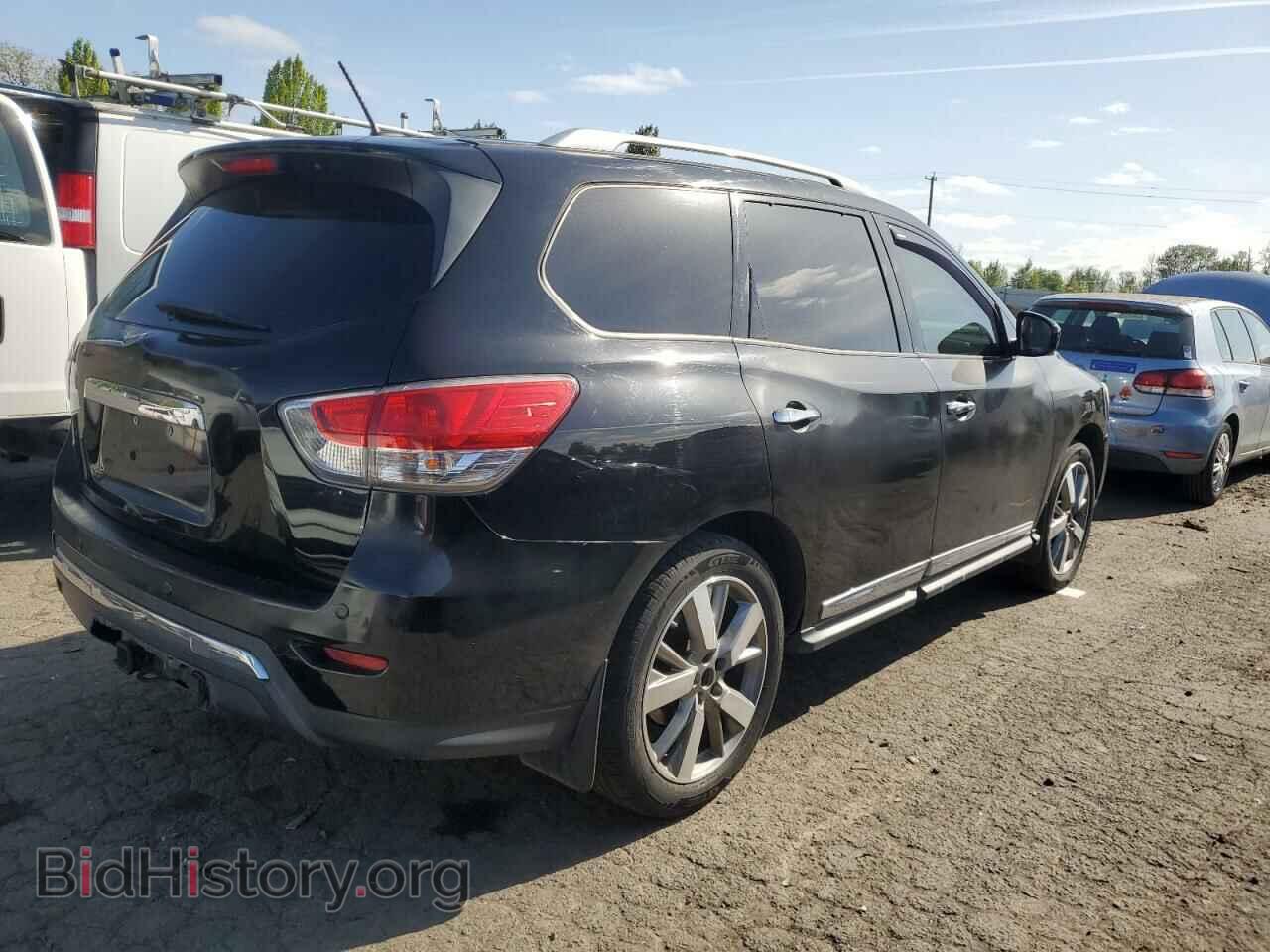 2014 NISSAN PATHFINDER - VIN: 5N1AR2MM9EC609382 - Фото 3