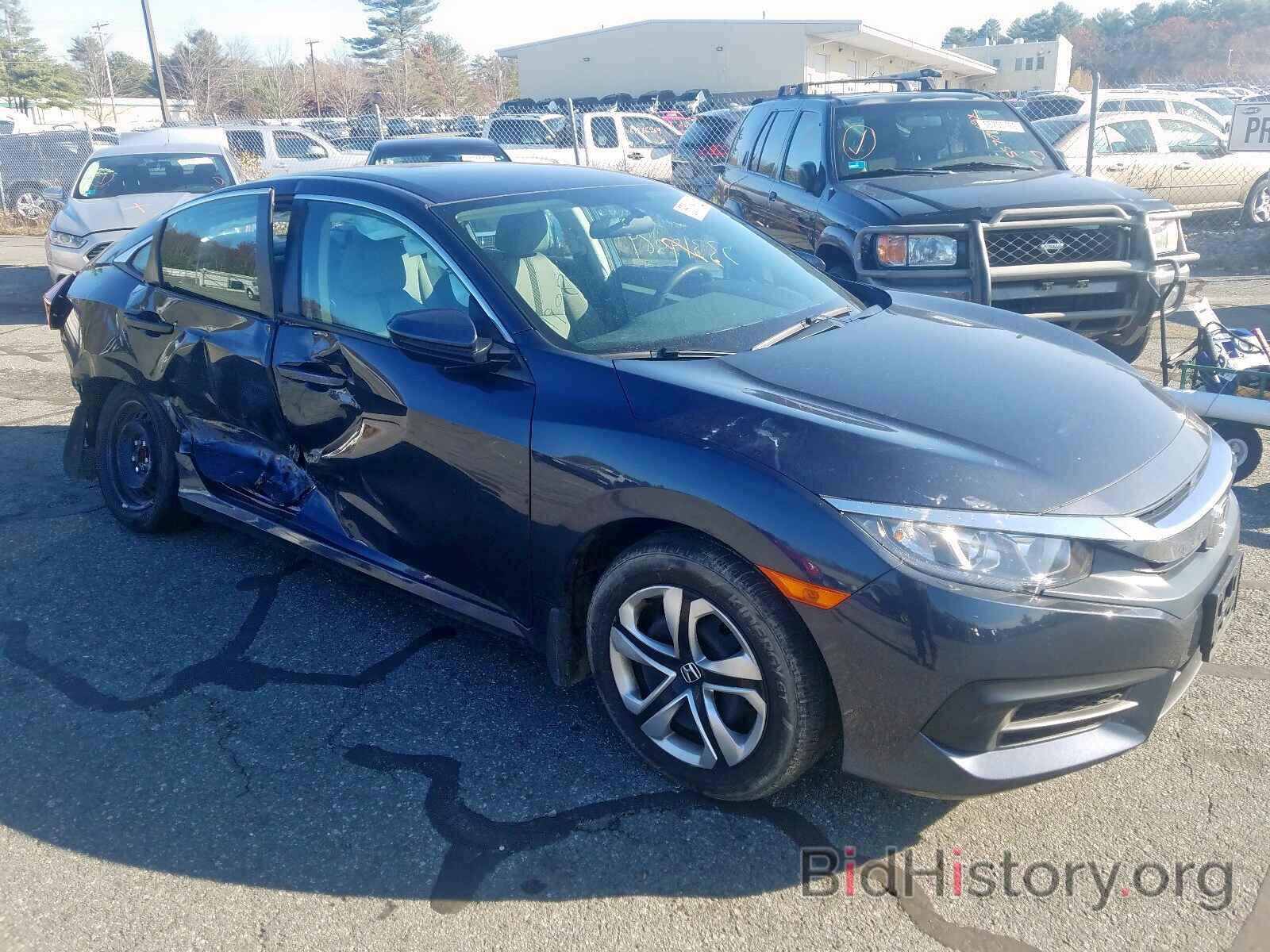 Photo 2HGFC2F55JH567965 - HONDA CIVIC LX 2018