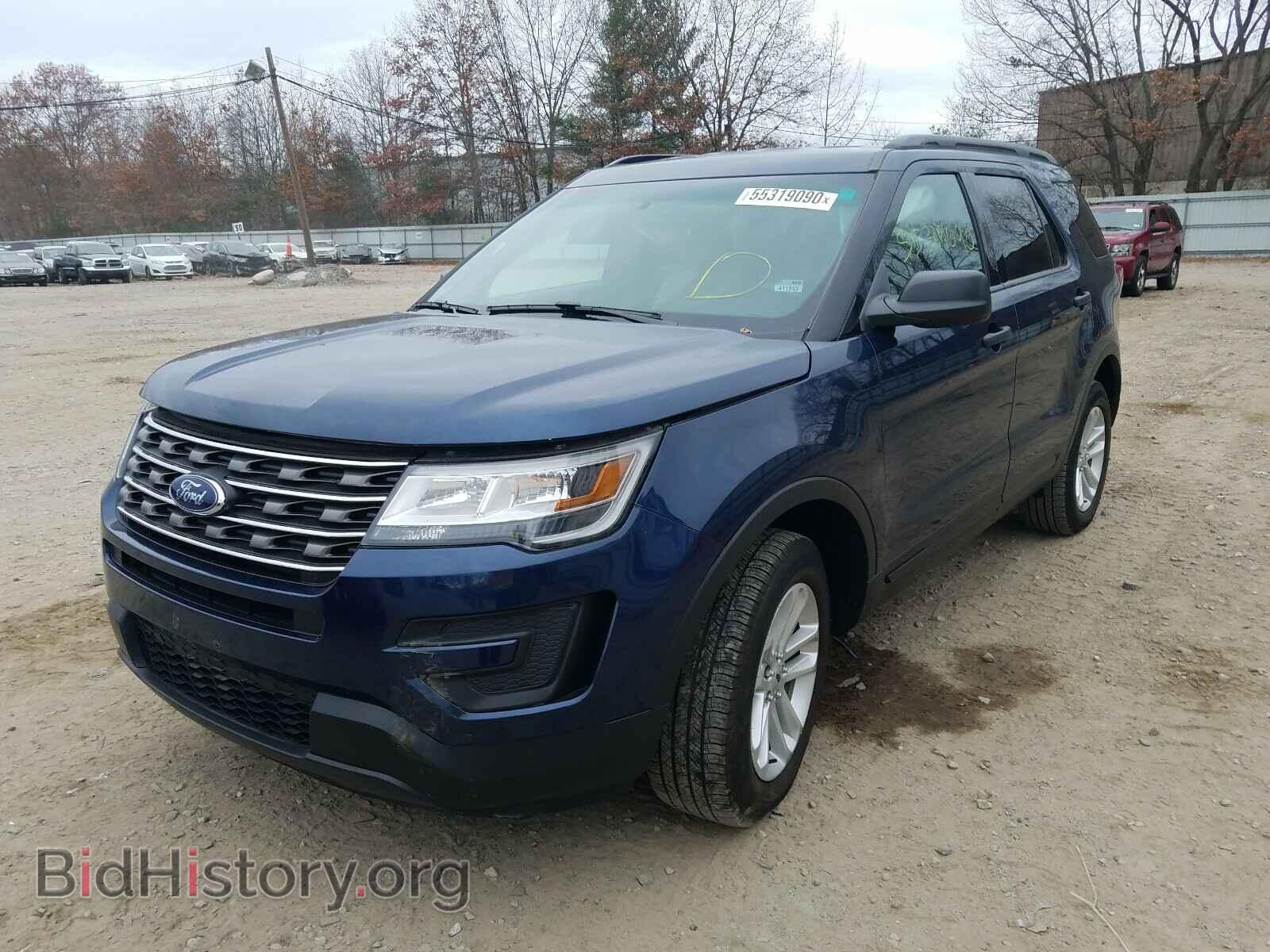 2016 FORD EXPLORER - VIN: 1FM5K8B81GGC10119 - Фото 2