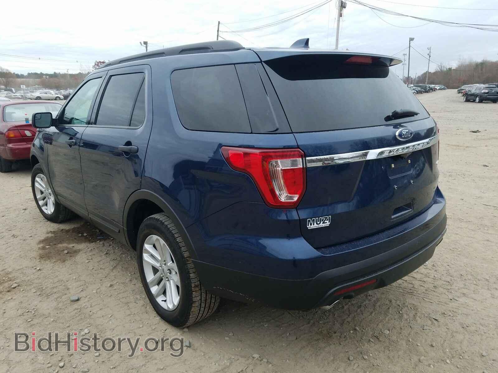 2016 FORD EXPLORER - VIN: 1FM5K8B81GGC10119 - Фото 3