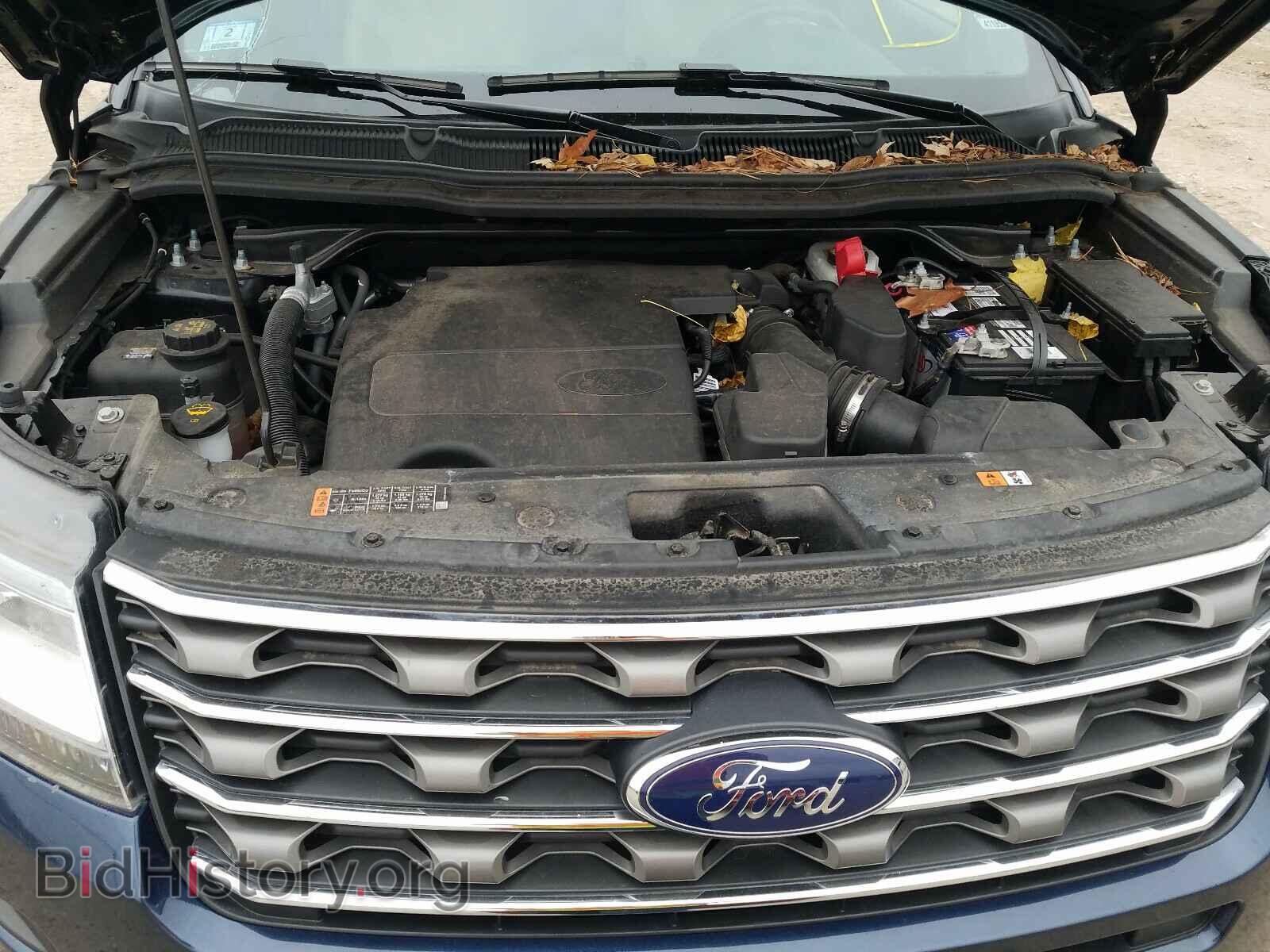 2016 FORD EXPLORER - VIN: 1FM5K8B81GGC10119 - Фото 7