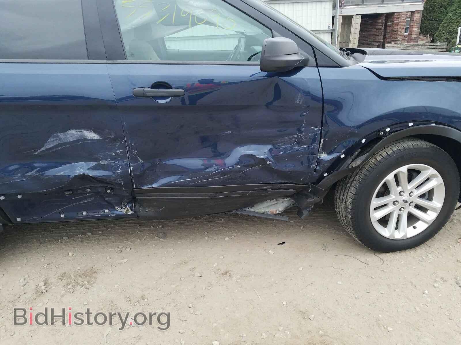 2016 FORD EXPLORER - VIN: 1FM5K8B81GGC10119 - Фото 9