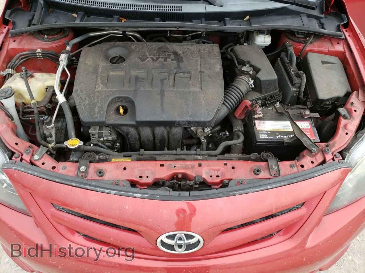 2012 TOYOTA COROLLA - VIN: 2T1BU4EE1CC872688 - Фото 11