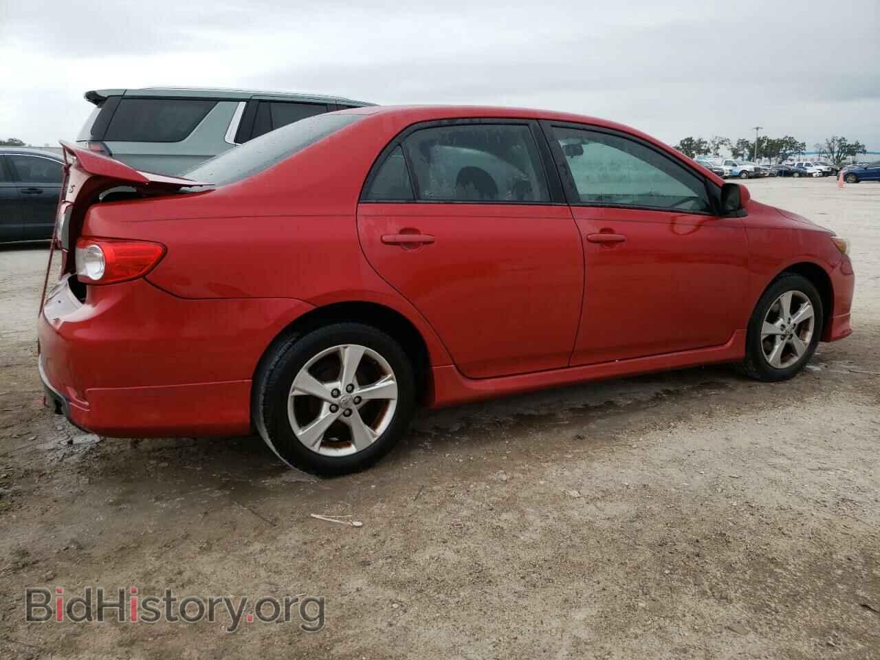 2012 TOYOTA COROLLA - VIN: 2T1BU4EE1CC872688 - Фото 3