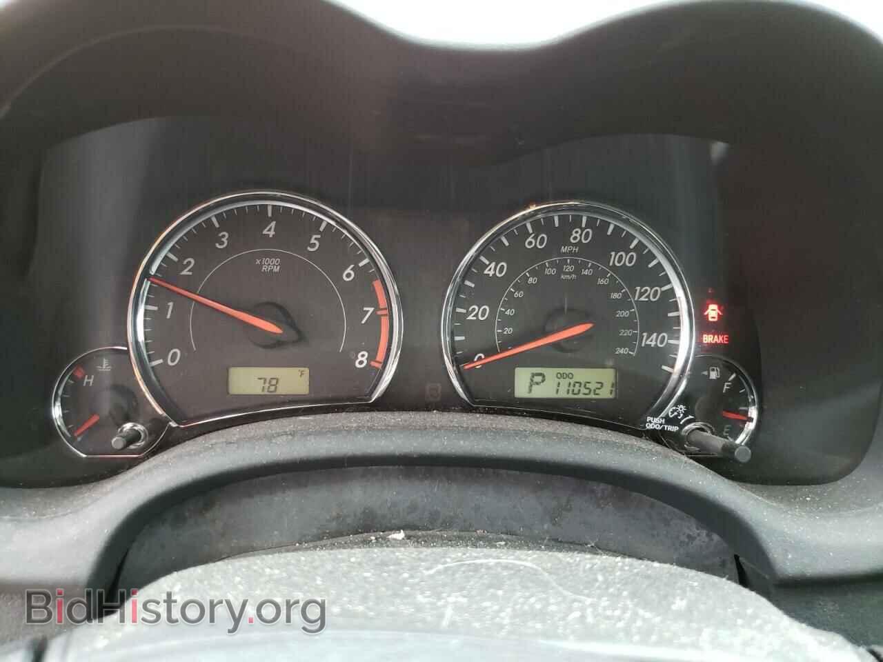 2012 TOYOTA COROLLA - VIN: 2T1BU4EE1CC872688 - Фото 9