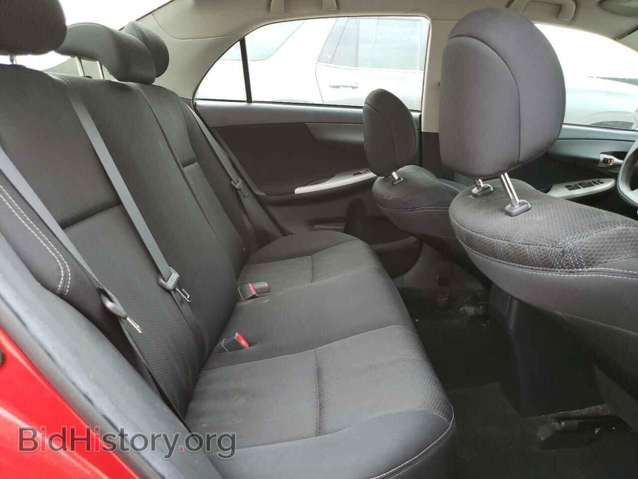 2012 TOYOTA COROLLA - VIN: 2T1BU4EE1CC872688 - Фото 10