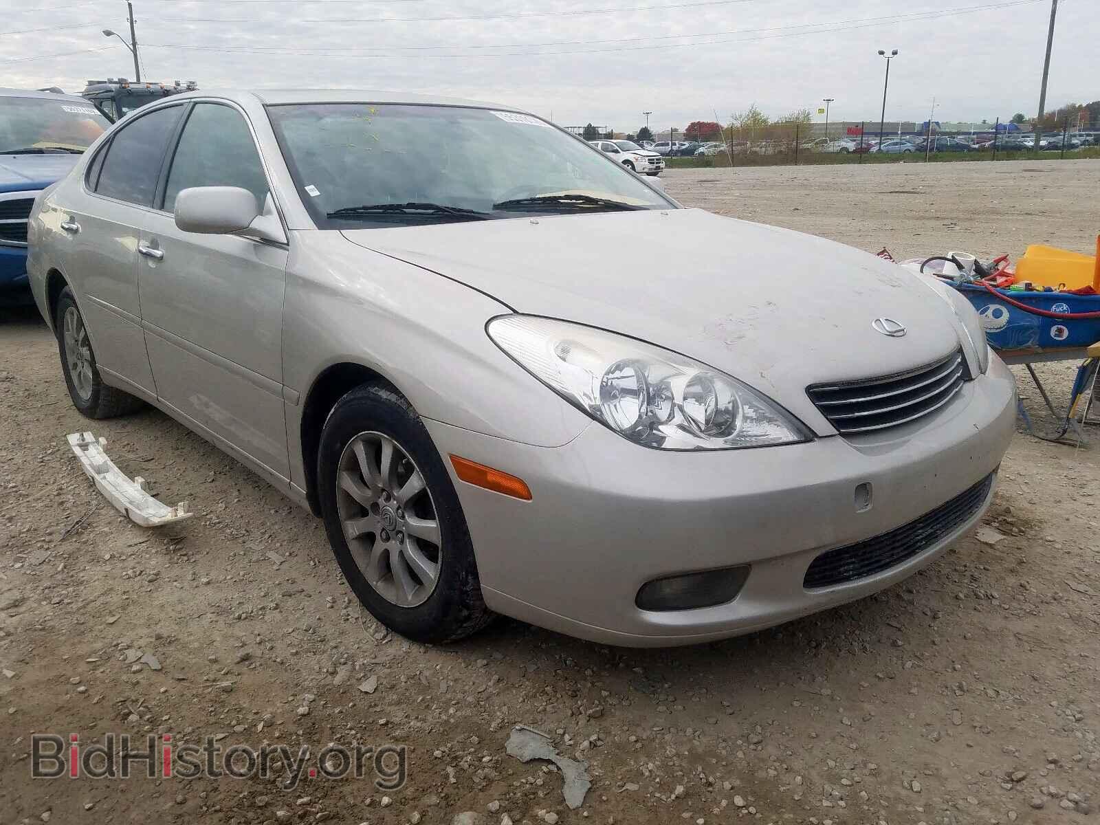 Photo JTHBF30G130104411 - LEXUS ES300 2003