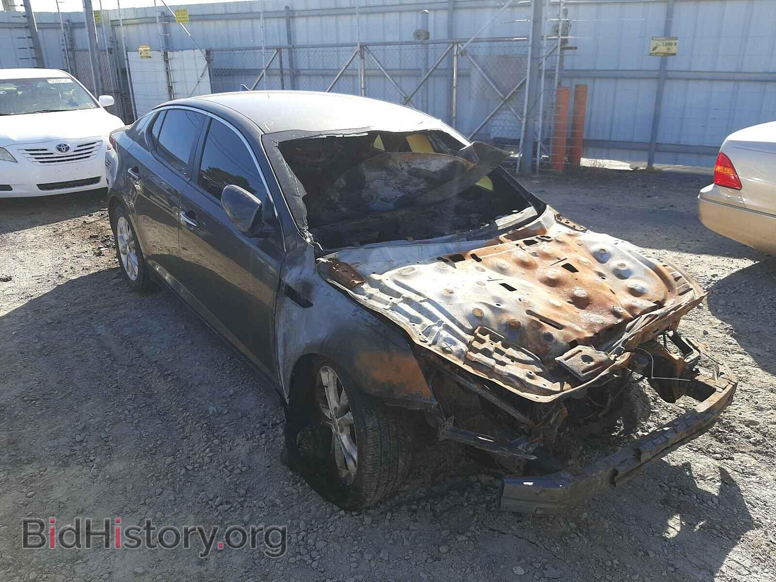 Фотография 5XXGN4A77CG040579 - KIA OPTIMA 2012
