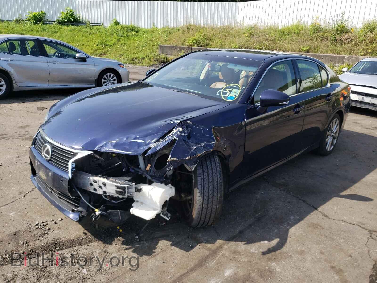 2015 LEXUS GS350 - VIN: JTHCE1BL6FA005894 - Фото 2