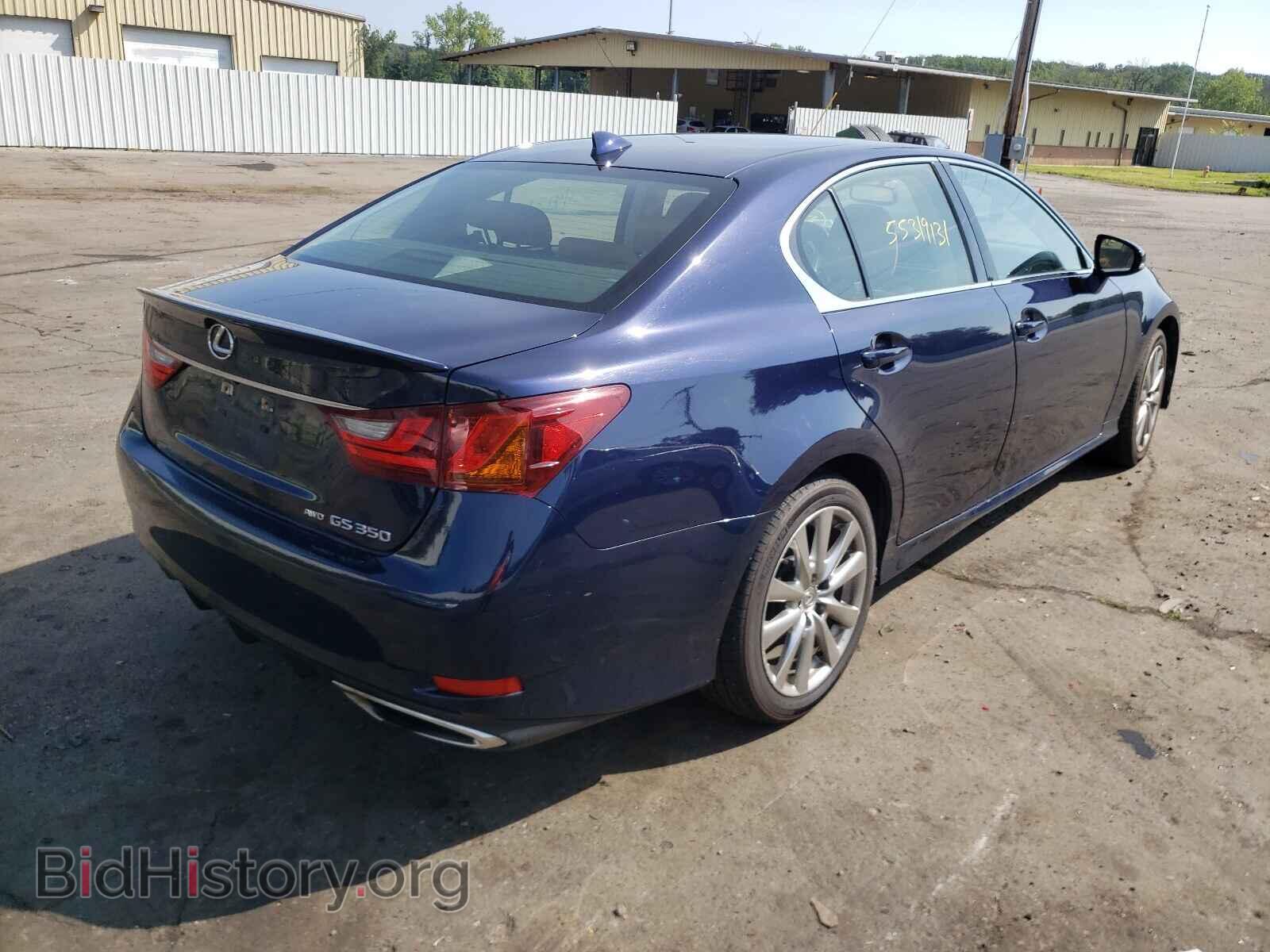 2015 LEXUS GS350 - VIN: JTHCE1BL6FA005894 - Фото 4