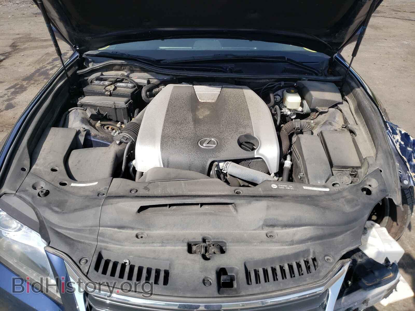 2015 LEXUS GS350 - VIN: JTHCE1BL6FA005894 - Фото 7