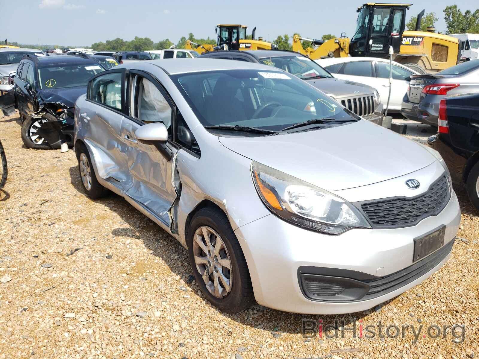 Photo KNADM4A36E6370702 - KIA RIO 2014