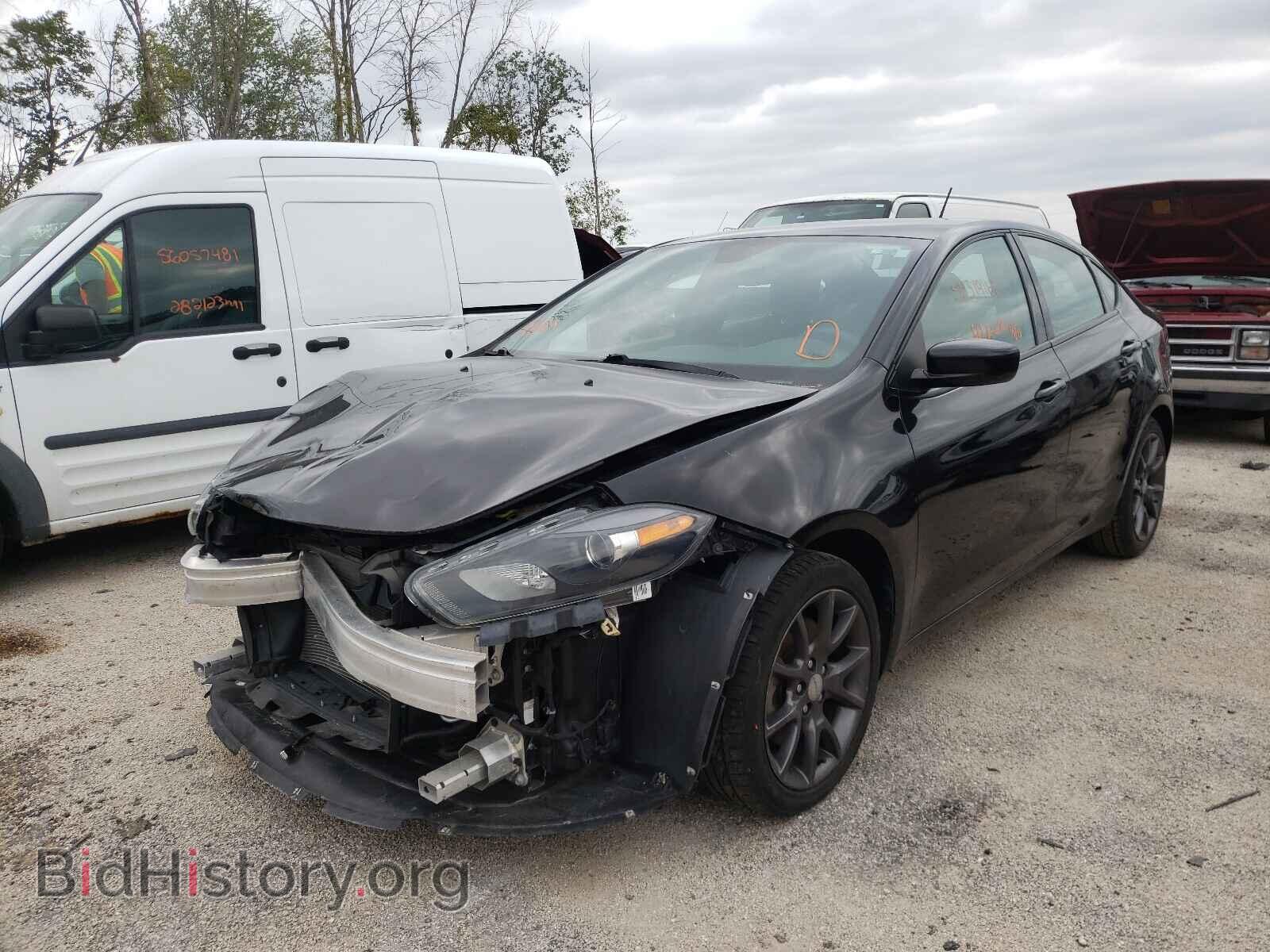 2016 DODGE DART - VIN: 1C3CDFAA7GD750823 - Фото 2
