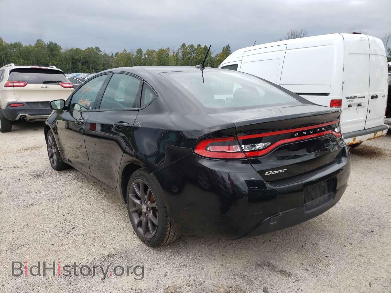 2016 DODGE DART - VIN: 1C3CDFAA7GD750823 - Фото 3