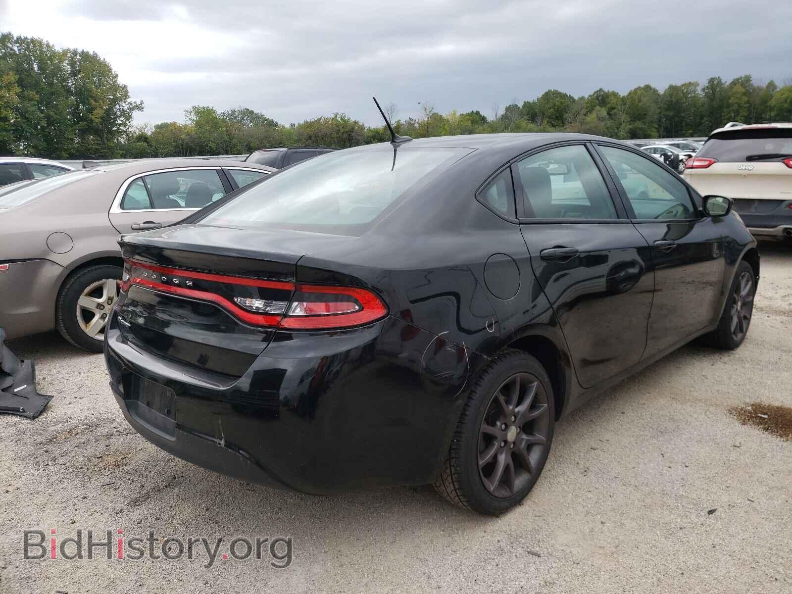 2016 DODGE DART - VIN: 1C3CDFAA7GD750823 - Фото 4