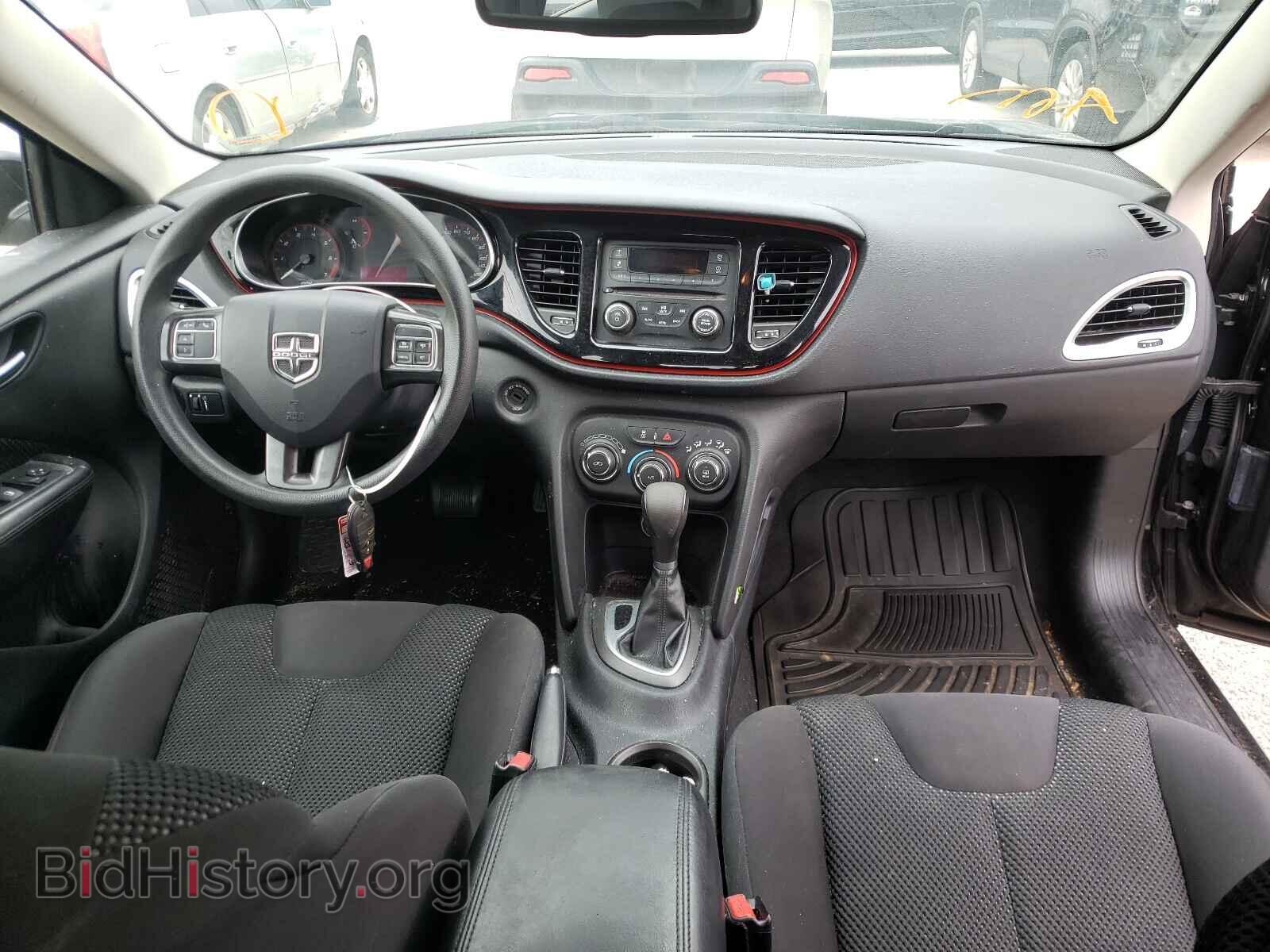 2016 DODGE DART - VIN: 1C3CDFAA7GD750823 - Фото 9