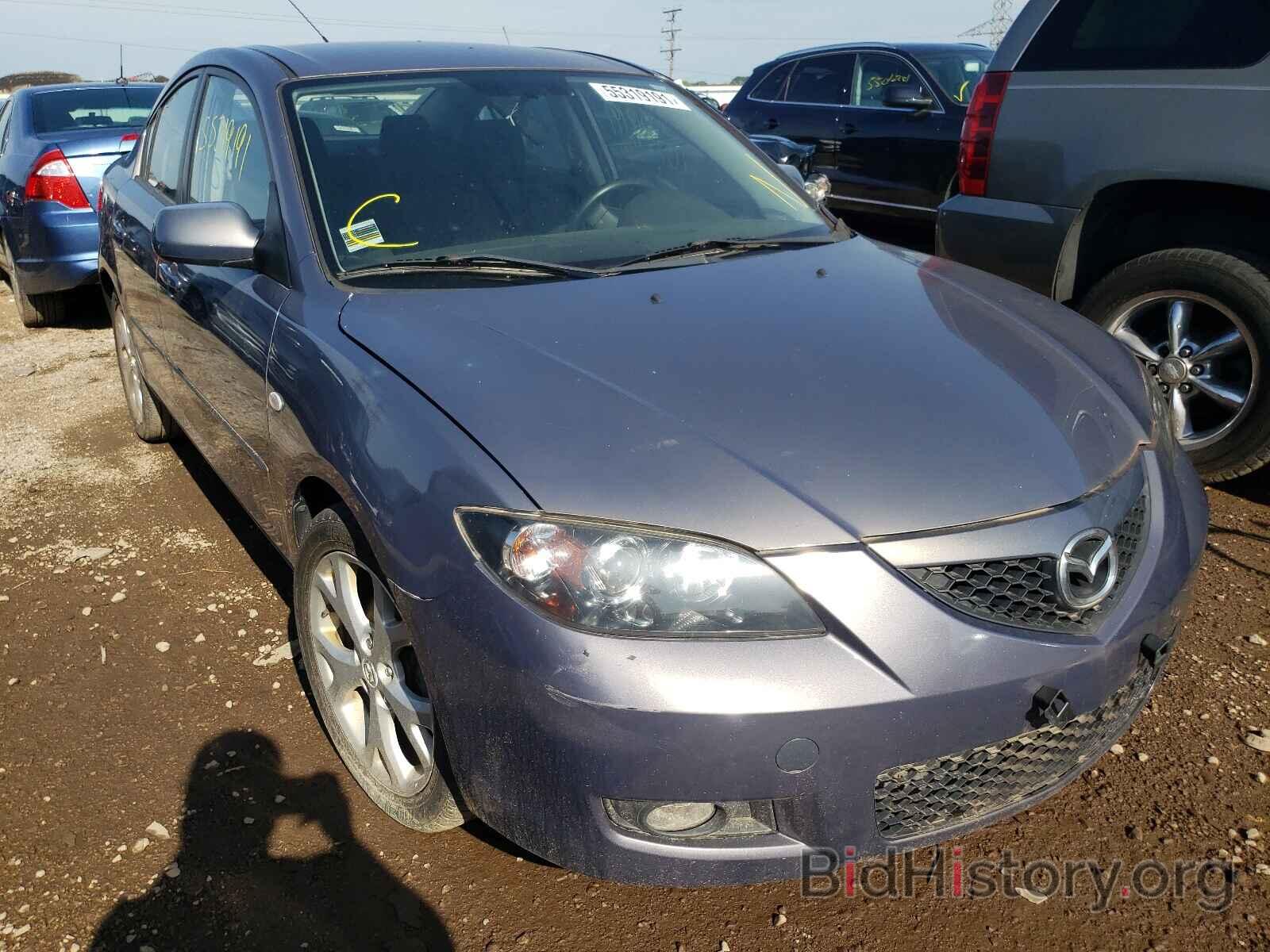 Photo JM1BK32F581170012 - MAZDA 3 2008