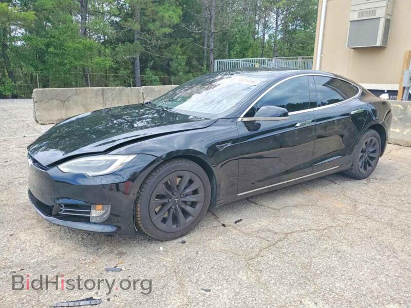 2018 Tesla MODEL S (VIN 5YJSA1E29JF234243) — photo 1 of 12, Copart, damage: side