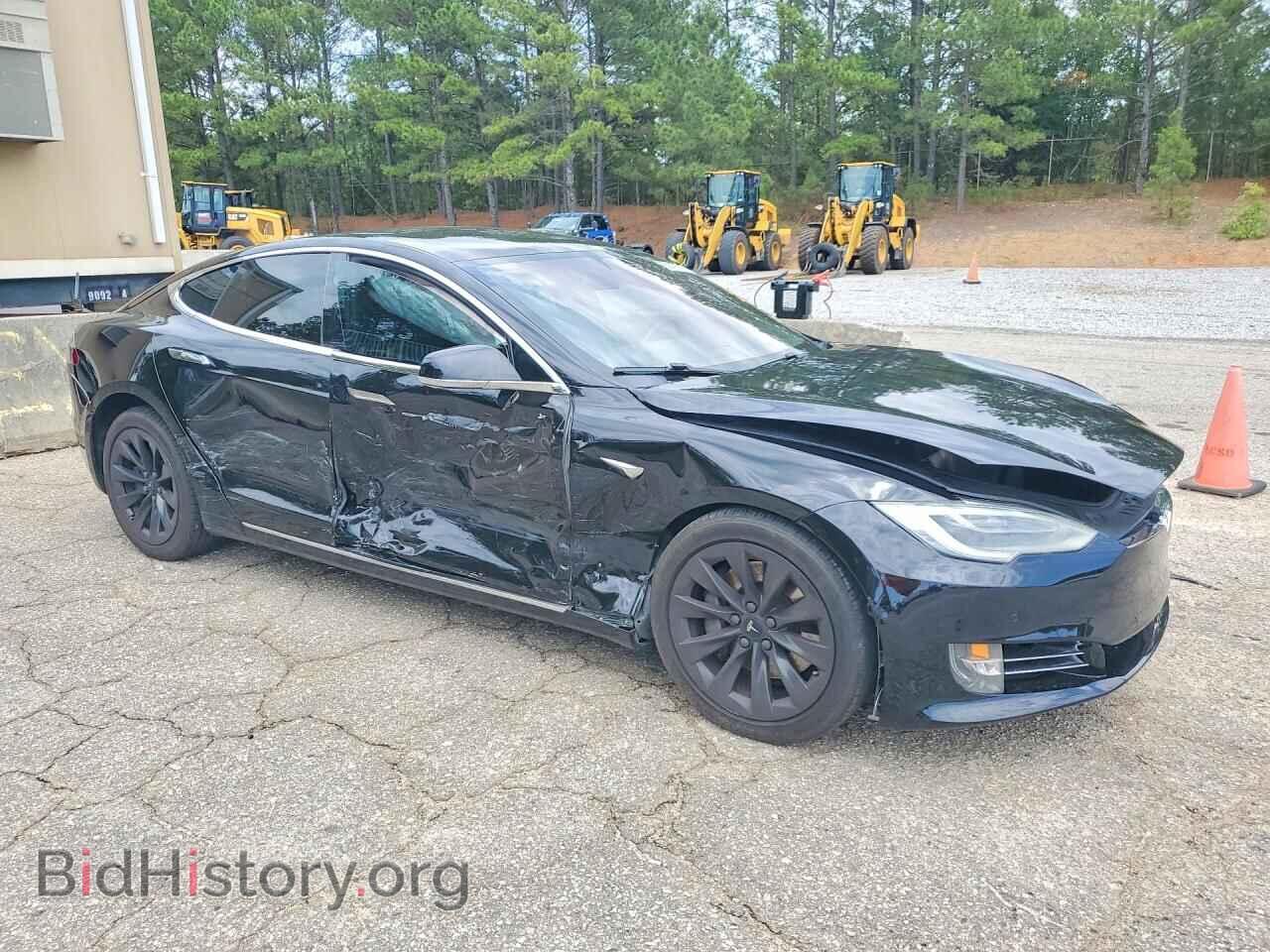 2018 TESLA MODEL S - VIN: 5YJSA1E29JF234243 - Photo 4