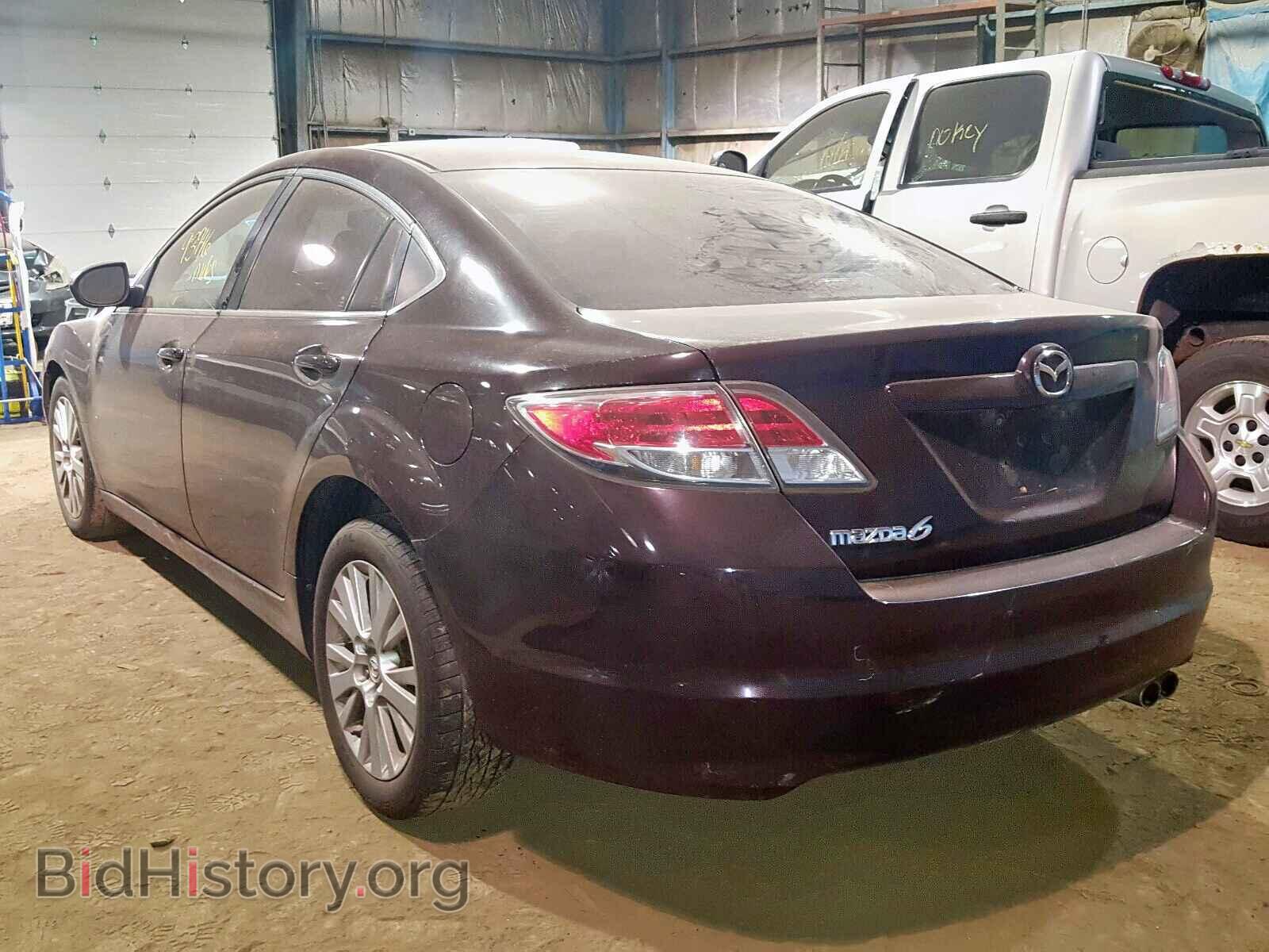 2010 MAZDA 6 - VIN: 1YVHZ8CH2A5M34508 - Фото 3